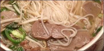 Beef and Meatball Pho at Ray's Place: Vietnamese Cuisine