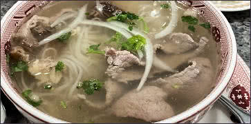 Vietnamese Pho at Ray's Place: Vietnamese Cuisine