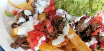 Carne Asada Fries at Sabroso! Mexican Grill