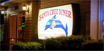 Santa Cruz Diner on Diners, Drive-Ins and Dives