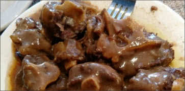 Ox Tails at Southern Cafe