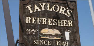 Taylors Automatic Refresher on Diners, Drive-Ins and Dives