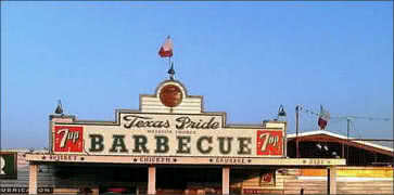 Texas Pride BBQ on Diners, Drive-Ins and Dives