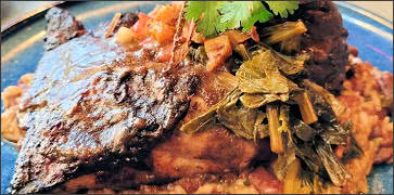 Jamaican Jerk Chicken at Traveler's Table