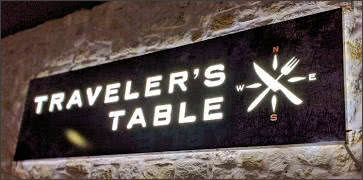 Travelers Table on Diners, Drive-Ins and Dives