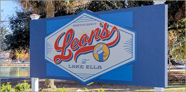 Leon's at Lake Ella in Tallahassee