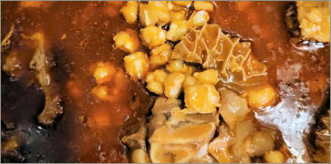 Traditional Menudo at Mexican Moose