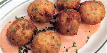 Potato and Oxtail Croquettes