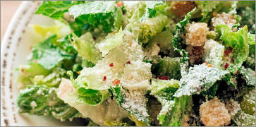 Caesar Salad at OG Zaza