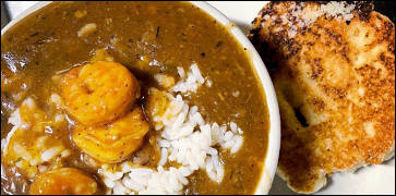 Soul Food Gumbo at Pa & Ma's Backyard BBQ