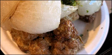 Tahini Cauliflower at Petra Mediterranean Pizza and Grill