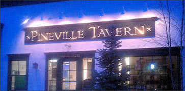 Pineville Tavern in Pineville