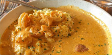 Shrimp and Grits at Reid's Apothecary