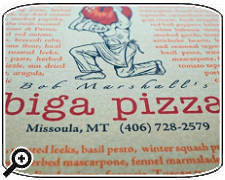 Biga Pizza Restaurant featured on Diners, Drive-Ins and Dives