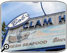 Bobs Clam Hut Restaurant featured on Diners, Drive-Ins and Dives
