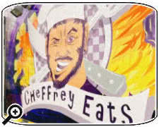 Cheffrey Eats Restaurant featured on Diners, Drive-Ins and Dives