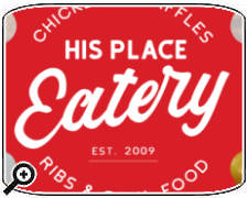 His Place Eatery Restaurant featured on Diners, Drive-Ins and Dives