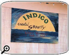 Indigo Coastal Shanty Restaurant featured on Diners, Drive-Ins and Dives