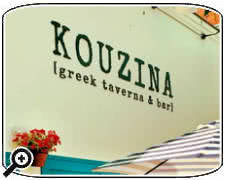 Kouzina Greek Taverna and Bar Restaurant featured on Diners, Drive-Ins and Dives