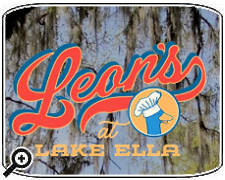 Leon's at Lake Ella Restaurant featured on Diners, Drive-Ins and Dives in Tallahassee