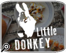 Little Donkey Restaurant featured on Diners, Drive-Ins and Dives