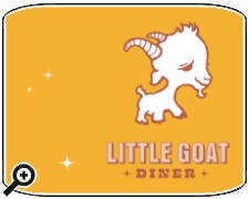 Little Goat Diner Restaurant featured on Diners, Drive-Ins and Dives in Chicago