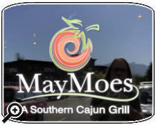 MayMoes Cajun Grill Restaurant featured on Diners, Drive-Ins and Dives