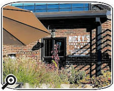 Nickys Coal Fired Restaurant featured on Diners, Drive-Ins and Dives