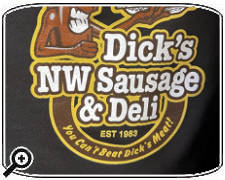 Northwest Sausage & Deli Restaurant featured on Diners, Drive-Ins and Dives