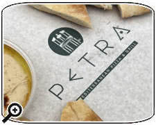 Petra Mediterranean Pizza and Grill Restaurant featured on Diners, Drive-Ins and Dives