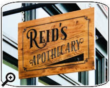 Reid's Apothecary Restaurant featured on Diners, Drive-Ins and Dives in Brunswick