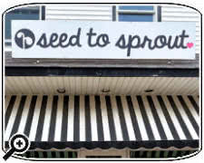 Seed to Sprout Restaurant featured on Diners, Drive-Ins and Dives