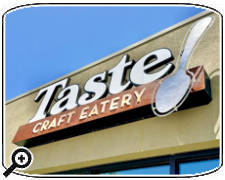 TASTE! Craft Eatery Restaurant featured on Diners, Drive-Ins and Dives