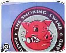 The Smoking Swine Restaurant featured on Diners, Drive-Ins and Dives