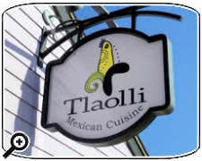 Tlaolli Restaurant featured on Diners, Drive-Ins and Dives