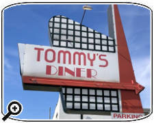 Tommys Diner Restaurant featured on Diners, Drive-Ins and Dives