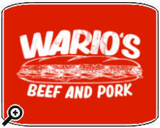 Wario's Beef and Pork Restaurant featured on Diners, Drive-Ins and Dives