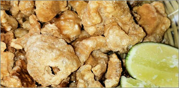 Mexican Cracklings at Ro-Ho Pork & Bread: Tortas Ahogadas