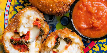 San Giuseppe Arancina at Sfera Sicilian Street Food