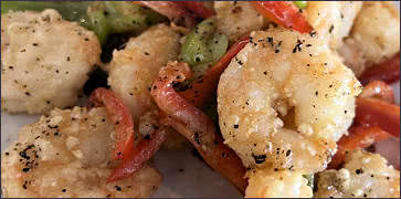 Salt and Pepper Shrimp