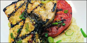 Grilled Swordfish