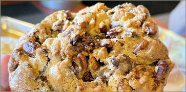 Chocolate Chip Pecan Cookie at Slow Bone BBQ