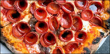 Pepperoni Pizza at Source