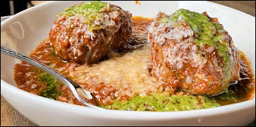 Meatballs at STEPCHLD