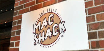 Tally Mac Shack Restaurant on Diners, Drive-Ins and Dives