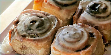 Vegan Gluten-Free Cinnamon Rolls at Tandem Bakery & Cafe