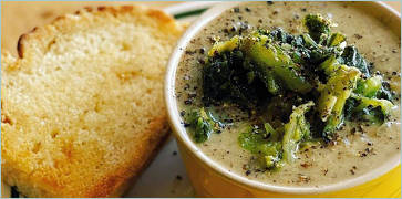 Irish-Style Potato Cabbage Stew at Tandem Bakery & Cafe