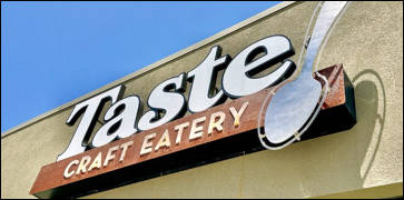 TASTE! Craft Eatery on Diners, Drive-Ins and Dives