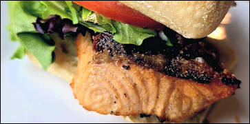 Salmon Sammy Slider