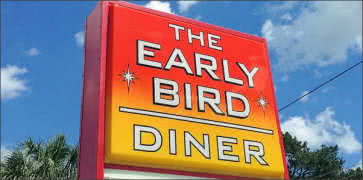 The Early Bird Diner on Diners, Drive-Ins and Dives